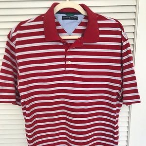 Mens Tommy Hilfiger Golf Shirt Size L